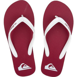 Quiksilver Molokai Core Ανδρικές Σαγιονάρες Αντιολισθητικές Μπορντό AQYL101325-RQZ0