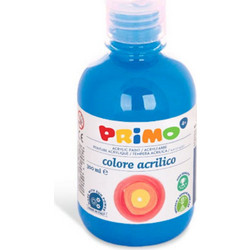 Primo 501 Cyan Blue Ακρυλικό Χρώμα Ζωγραφικής 300ml