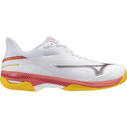 Mizuno Wave Exceed 2 All Court Ανδρικά Αθλητικά Παπούτσια για Τένις Λευκά 61GA2518-60