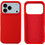 Idol 1991 Velvet Elite Side Camera Guard Back Cover Red (iPhone 17 Pro)