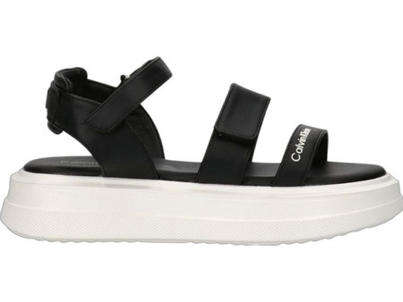 Calvin Klein Παιδικά Πέδιλα για Κορίτσι Μαύρα V3A2-83250-0326-999