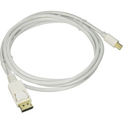 DeLOCK Καλώδιο DisplayPort to Mini DisplayPort Male 5m White 83484
