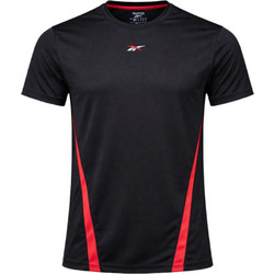 Reebok Ανδρικό Αθλητικό T-Shirt Μαύρο 100255208