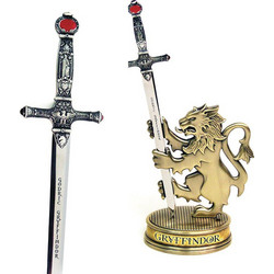 The Noble Collection Harry Potter Gryffindor Sword Letter Opener