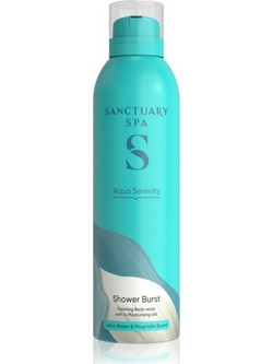 Sanctuary Spa Aqua Serenity Αφρόλουτρο σε Mousse 200ml