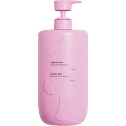 Garden Freesia & Strawberry Αφρόλουτρο σε Gel 1lt