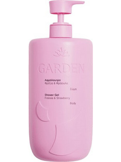 Garden Freesia & Strawberry Αφρόλουτρο σε Gel 1lt