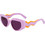 Karl Lagerfeld KL6144S-650 Γυναικεία Γυαλιά Ηλίου Cat Eye Κοκάλινα Ροζ με Μωβ Φακό