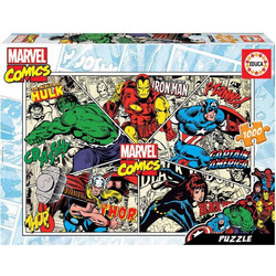 Puzzle Educa Marvel Comics Retro 1000 Κομμάτια