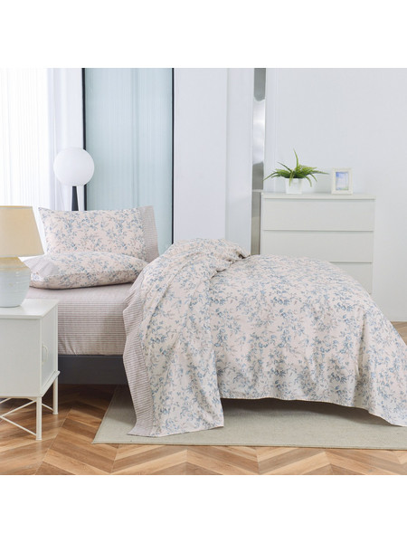 Liolios Home Σετ Σεντόνια Υπέρδιπλα Βαμβακοσατέν 245x270 Tamara