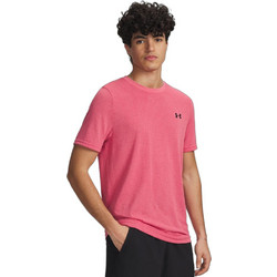 Under Armour Vanish Seamless Novelty SS Ανδρικό Αθλητικό T-Shirt Φούξια 6010603-600