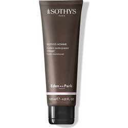 Sothys Homme Facial Ενυδατικό Gel Καθαρισμού Προσώπου 125ml