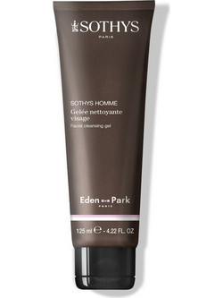 Sothys Homme Facial Ενυδατικό Gel Καθαρισμού Προσώπου 125ml
