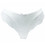 Papatya Γυναικείο Sexy String με Δαντέλα Λευκό 4273