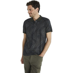 Celio C-BEXOTICΑνδρική Μπλούζα Polo Κοντομάνικη Μαύρη