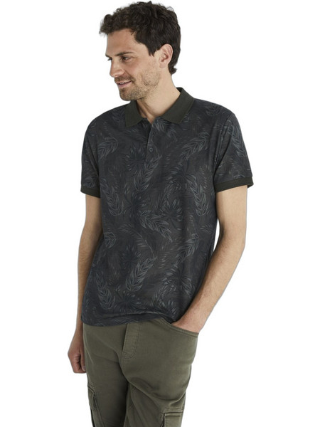 Celio C-BEXOTICΑνδρική Μπλούζα Polo Κοντομάνικη Μαύρη