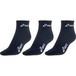 ASICS Ανδρικές Κάλτσες Κοντές με Σχέδια Navy Μπλε 3Pack 321746-01