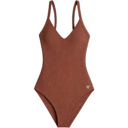 Roxy SUNSHINE Ολόσωμο Μαγιό Καφέ ERJX103789