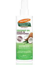 Palmer's Coconut Oil Leave In Conditioner Spray για Επανόρθωση για Ξηρά & Ταλαιπωρημένα Mαλλιά 250ml