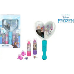 John Make Up Frozen Καθρέφτης με Αξεσουάρ