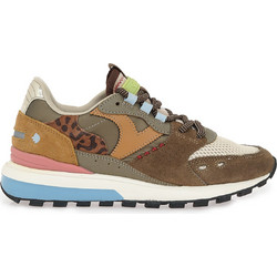 Victoria Γυναικεία Sneakers Καφέ 1156113