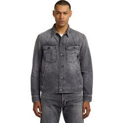 G-Star RAW Ανδρικό Μπουφάν Τζιν Ανθρακί D26919-D537-H147