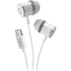 SBS Studio Mix 100 Handsfree In-Ear USB-C White