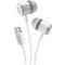 SBS Studio Mix 100 Handsfree In-Ear USB-C White