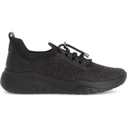 Gabor Γυναικεία Sneakers Μαύρα 73455-47