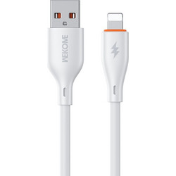 WK WDC-67i USB-A to Lightning Cable 12W 1m White