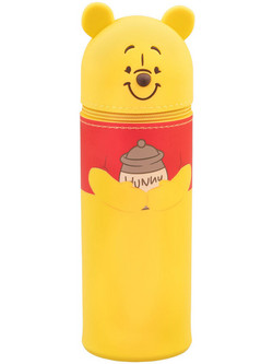 Grupo Erik Winnie The Pooh 3D Κασετίνα Βαρελάκι Κίτρινη MARE0391