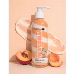 Bubble T Peach Matcha Ενυδατική Lotion Σώματος 200ml