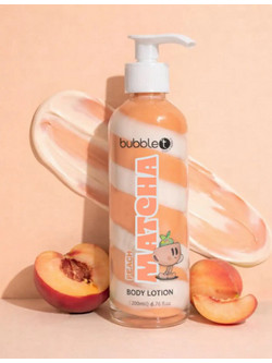 Bubble T Peach Matcha Ενυδατική Lotion Σώματος 200ml