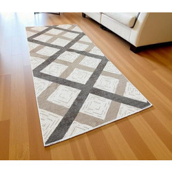 Linea Home Χαλί Ορθογώνιο 140x200cm 6204 Εκρού