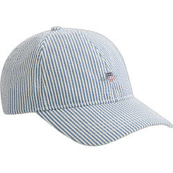 Gant Ανδρικό Καπέλο Jockey Υφασμάτινο Γαλάζιο 3G9901301-424