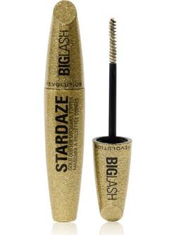 Revolution Stardaze Stardust Gold Mascara για Φυσικό Αποτέλεσμα 9ml