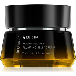 Korika Korean Heritage Collagen & Snail Mucin Plumping Jelly Cream 50ml