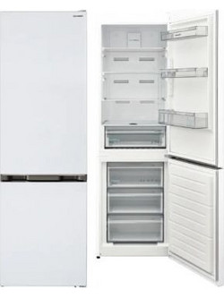 Sharp SJ FBA11DMXWE Ψυγειοκαταψύκτης 331lt No Frost Υ185xΠ59.5xΒ65cm Λευκός