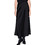 Armani Exchange Μακριά Φούστα Σατέν Ψηλόμεση Μαύρη XW001420AF19592-UC001