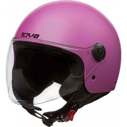 Nova OF229V Guard Gloss Purple Κράνος Μηχανής Jet 1050gr