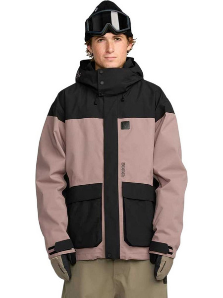 Volcom Kleveland G0652607-MVE Ανδρικό Μπουφάν για Ski & Snowboard