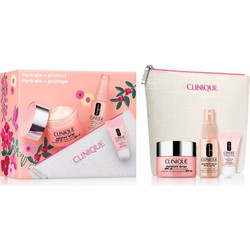 Clinique Moisture Surge Sheer Hydrator Cream SPF25 50ml + Face Spray Thirsty Skin Relief 30ml + Lip Hydro-Plump Treatment 7ml