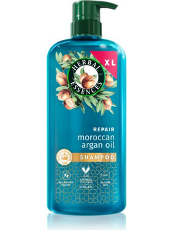 Herbal Essences Repair Moroccan Argan Oil Σαμπουάν για Επανόρθωση για Ταλαιπωρημένα Μαλλιά 650ml