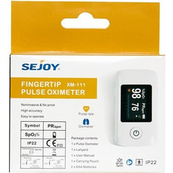 Sejoy XM-111 Οξύμετρο Δακτύλου