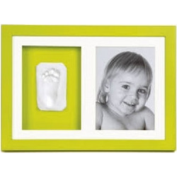 Baby Art Αναμνηστική Κορνίζα με Αποτύπωμα για Μωρά Lime
