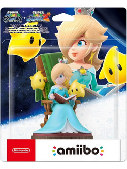 Nintendo Amiibo Rosalina & Lumas