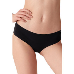 Cotonella Γυναικείο Slip Χωρίς Ραφές Μαύρο 8158-0001-00002