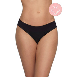Promise Βαμβακερά Γυναικεία Brazil Μαύρα 2Pack PB8305