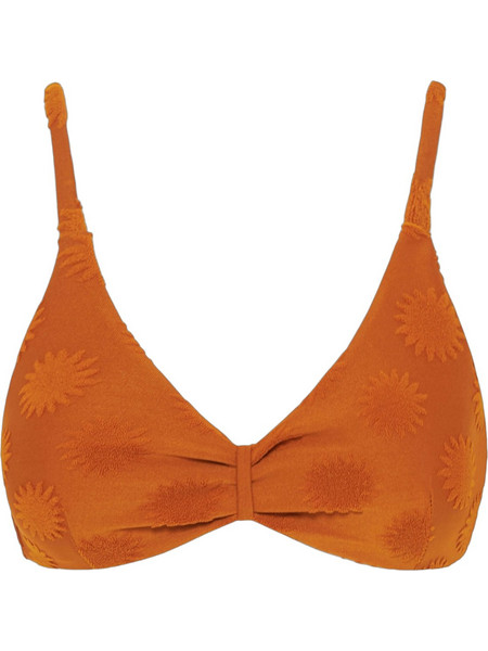 Funky Buddha Bikini Top Τριγωνάκι Rusted FBL013-103-16T