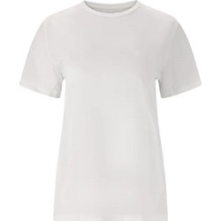 Endurance Nan Γυναικείο Αθλητικό T-Shirt Εκρού E241354-1002